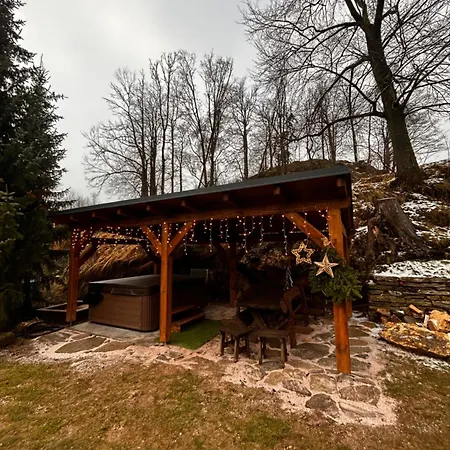 Roubena Lysecinky B 別荘 Horní Lysečiny