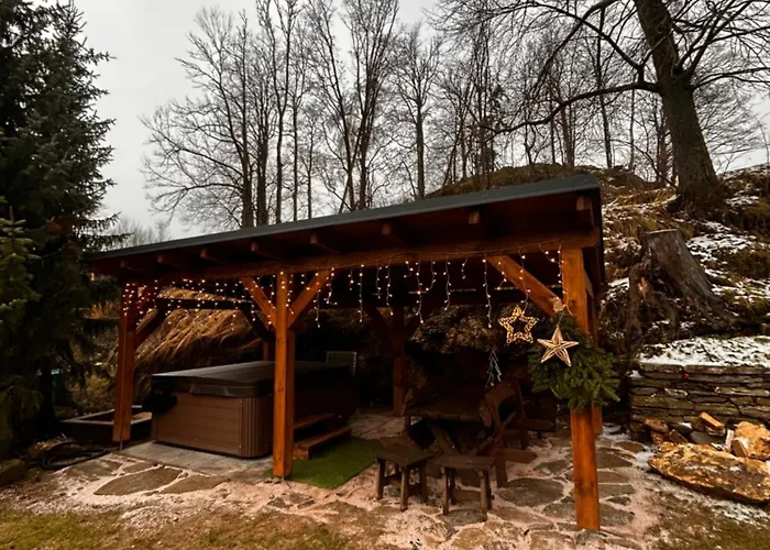 Roubena Lysecinky B 別荘 Horní Lysečiny